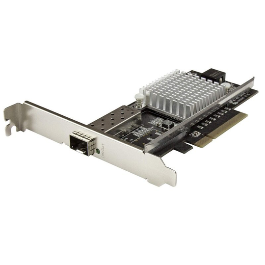 StarTech.com 1 Port 10gb SFP+ Network Card - Intel Chip - 10g SFP+ NIC