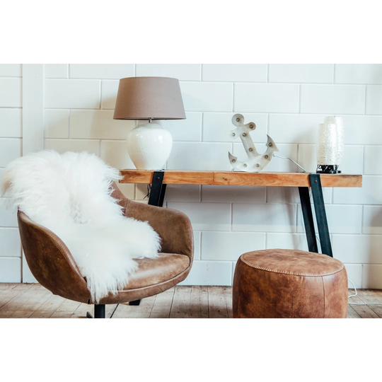 White Table Lamp