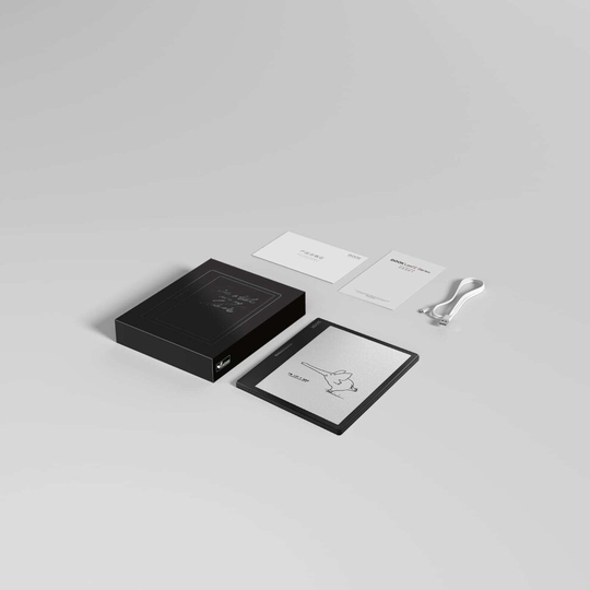 (Black) Onyx BOOX Leaf 2 - 7" E-Ink E-Reader - Android 11