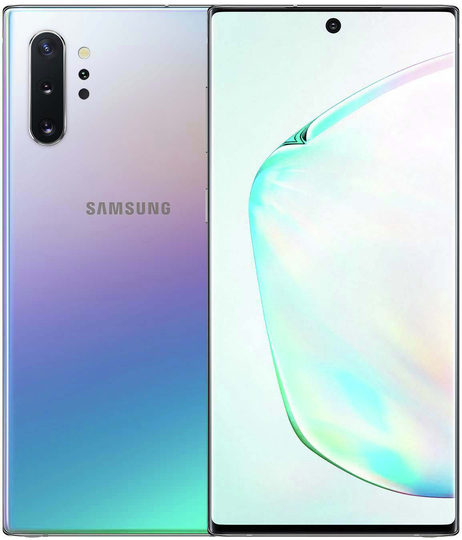 SIM Free Refurbished Samsung Note 10+ 256GB Mobile - Silver