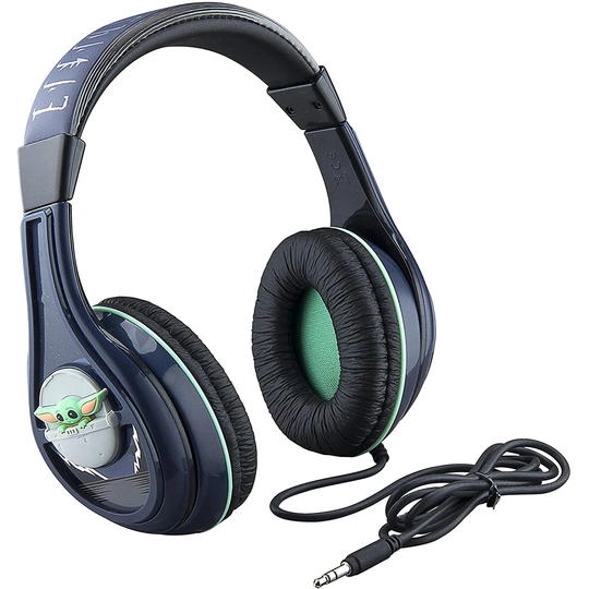 eKids Mandalorian The Child Grogu Youth Headphones
