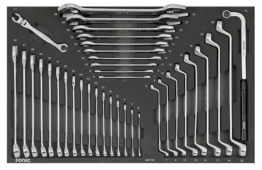 Sonic Key Set 37 Pieces 603701