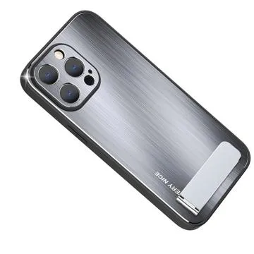 Very Nice Series iPhone 14 Pro Hybrid Case - Silver