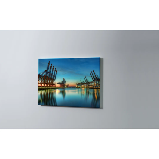 Container Harbour Magnetic Wall Mounted Cork Board