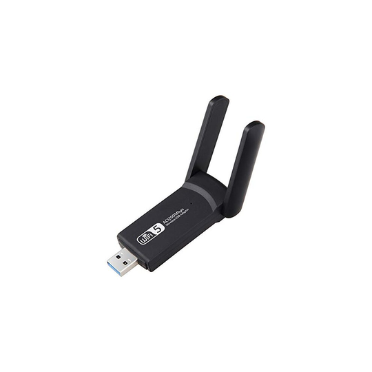 TTBD USB WiFi Adapter 1200Mbps, Wifi Dongle USB 3.0 Dual Band 2.4G/5.8G Ultra Fast Portable Dualband Wireless Network Adapter for PC Desktop Lapt
