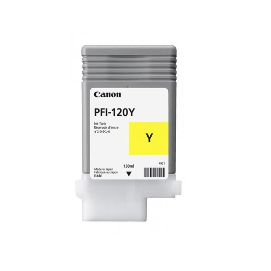 Canon - PFI-120 Yellow (Y) - 130 Ink Tank