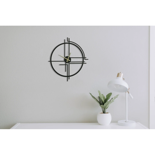 Shelstead Silent Wall Clock