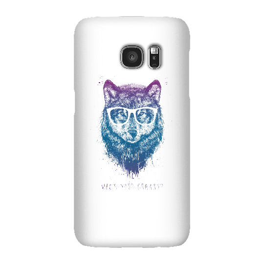 Balazs Solti Who's Your Granny? Phone Case for iPhone and Android - Samsung S7 - Snap Case - Matte