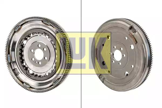 LuK 415076809 Dual Mass Flywheel Clutch Without Bolts