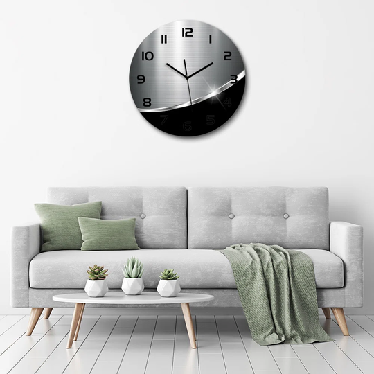 Jionny 60cm Silent Wall Clock