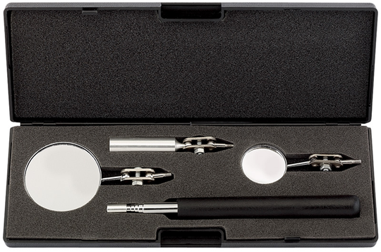 Draper 4 Piece Telescopic Pick up Tool and Mirror Set MPM/4 44001