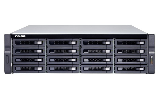 QNAP TS-1683XU-RP-E2124-16G 256TB (16 x 16TB SGT EXOS) 16 Bay Rack