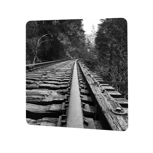 Track Magnetic Wall Mounted Photo Memo Board