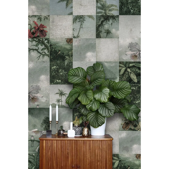 Ardle Patchwork Wallpaper