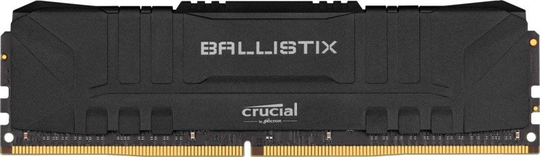Crucial Ballistix 8GB DDR4-3200 Desktop Gaming Memory (Black)