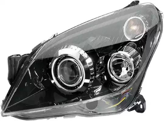 Headlight 1ZS008710-321 by Hella Right