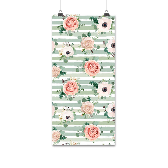Marquee Floral Wallpaper