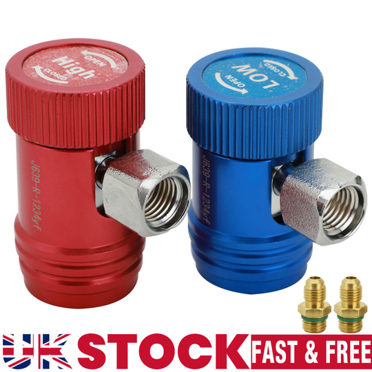 2 X Adjustable R1234yf Air Conditioning Adapter Kit