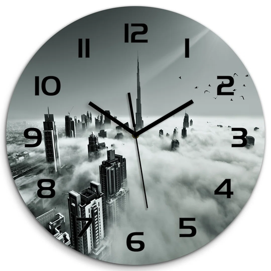 Johnnette 60cm Silent Wall Clock