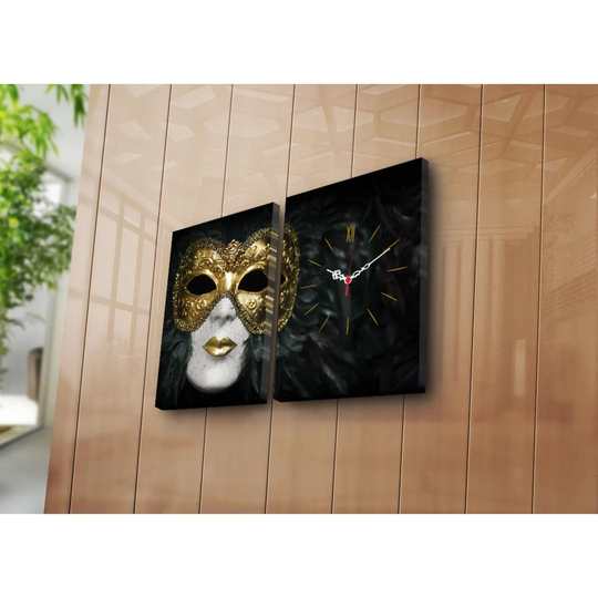 Dwarka Wall Clock
