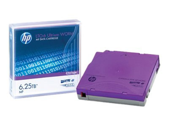 HPE LTO-6 Ultrium 6.25TB MP WORM Data Cartridge
