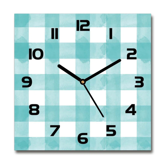 Harley-Rose Silent Wall Clock