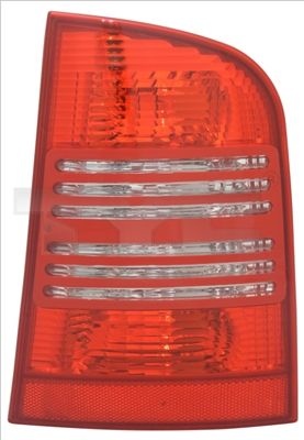 Combination Tail Light 11-0382-01-2 TYC 110382012