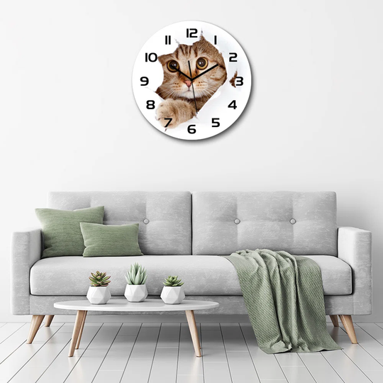 Jessica-Jay 60cm Silent Wall Clock