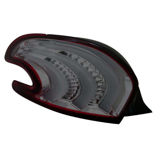 Set LED Tail Lights Peugeot 208 2012-2015 Excl. CC / SW - Red / Smoke DL PER52LRS AutoStyle DL PER52LRS