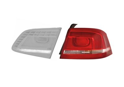 Combination Tail Light 5740932 Van Wezel 5740932