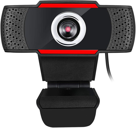 Adesso CyberTrack H3 720P HD USB Webcam with Integrated Microphone