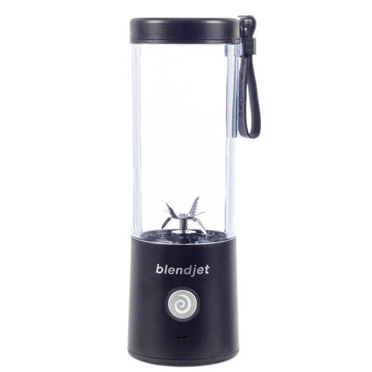BlendJet 2 475ml Portable Blender - Black