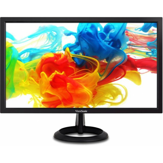 ViewSonic VA2261 21.5" LED Full HD TN Monitor, 60Hz, 5ms, DVI-D, VGA, Speakers, AMD FreeSync