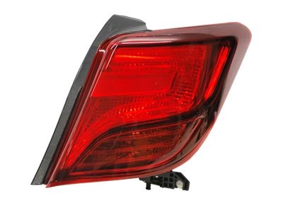 Combination Tail Light 5428932 Van Wezel 5428932