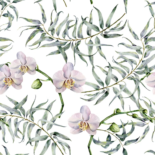 Ayeisha 4.16m x 2.54m Matte Wallpaper Roll
