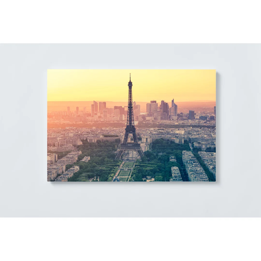 Paris Eiffel Tower Magnetic Wall Mounted Cork Board