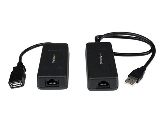 Startech 1 Port Usb Over Cat5 / Cat6 Ethernet Extender - Up To 131ft (40m)