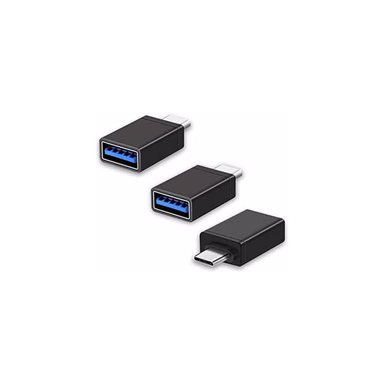USB-C Male to USB 3.0 Female Adapter Compatible with MacBook Pro after 2016, MacBook Air after 2018, Dell XPS and More Type C or Thunderbolt 3 Devices