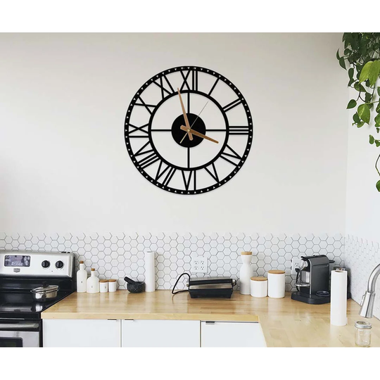 Eara 45cm Silent Wall Clock
