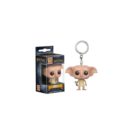 Funko Pocket POP! Keychain: Harry Potter - Dobby Keychain Vinyl Action Figure
