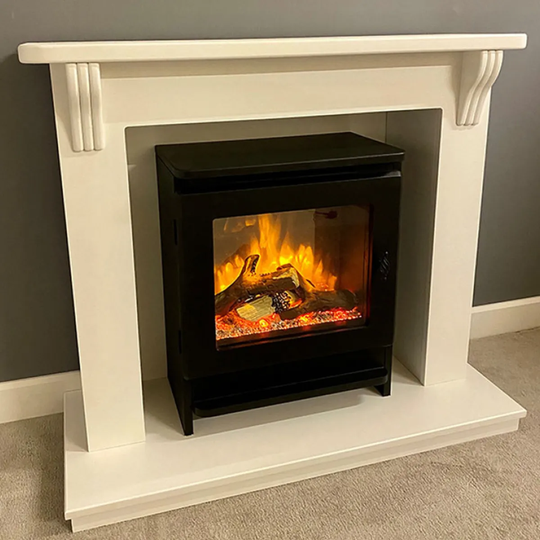 Suncrest 2kW Ashby Stove Electric Suite