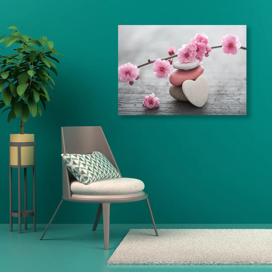 Canvas Print, Religious Pink 16834