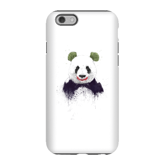 Balazs Solti Joker Panda Phone Case for iPhone and Android - iPhone 6S - Tough Case - Gloss