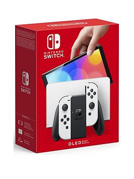Nintendo Switch Oled Console - White