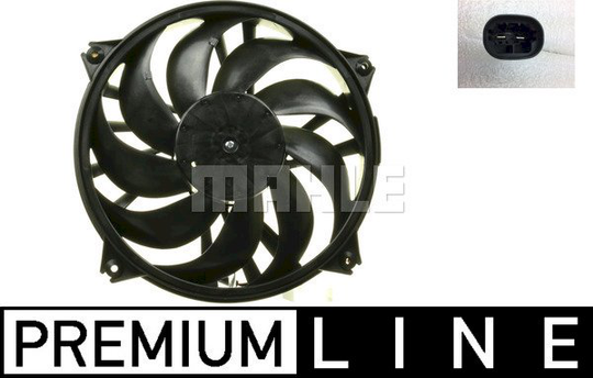 Air Conditioning fan 8EW351043-761 by BEHR