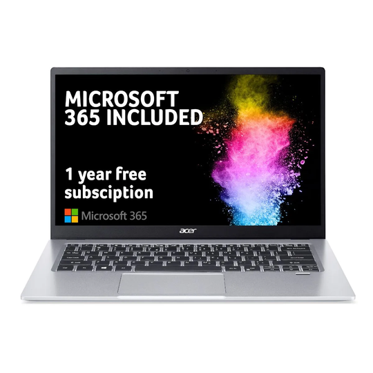 ACER 14" Sf114-34 Pentium 4GB 256GB Silver Laptop
