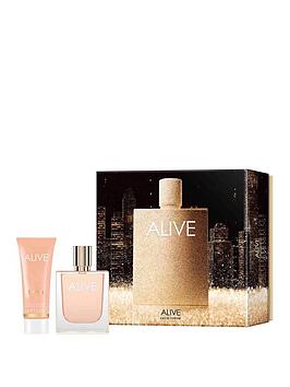 Boss Alive Edp Gift Set 50Ml