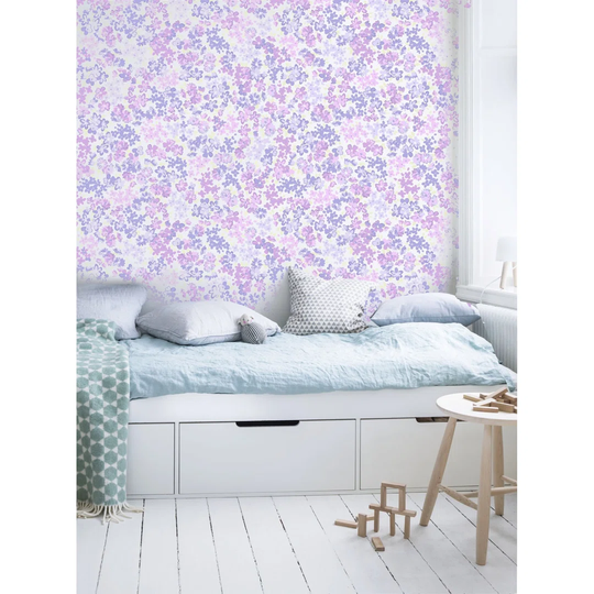 Walllpaper Roll 250X250cm Kitchen Livingroom Bedroom Mural Decoration Wallpaper Material With Print - Floral
