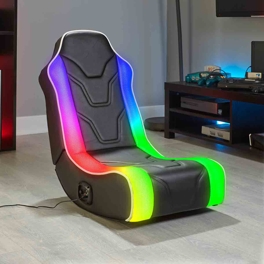 X Rocker Chimera RGB 2.0 Floor Rocker