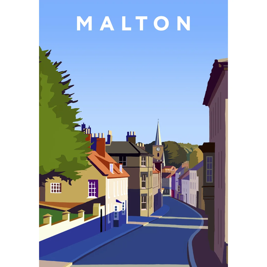 Malton by Richard O'Neil - Graphic Art Print on Paper